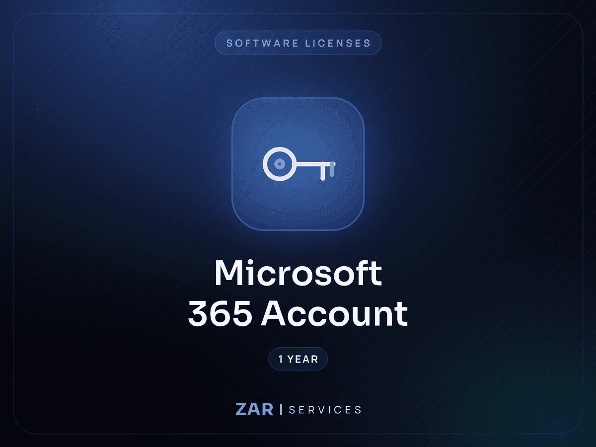Microsoft 365 Account (1 Year)
